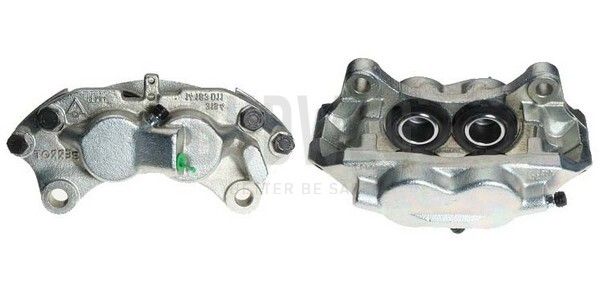 BUDWEG CALIPER Тормозной суппорт 34801